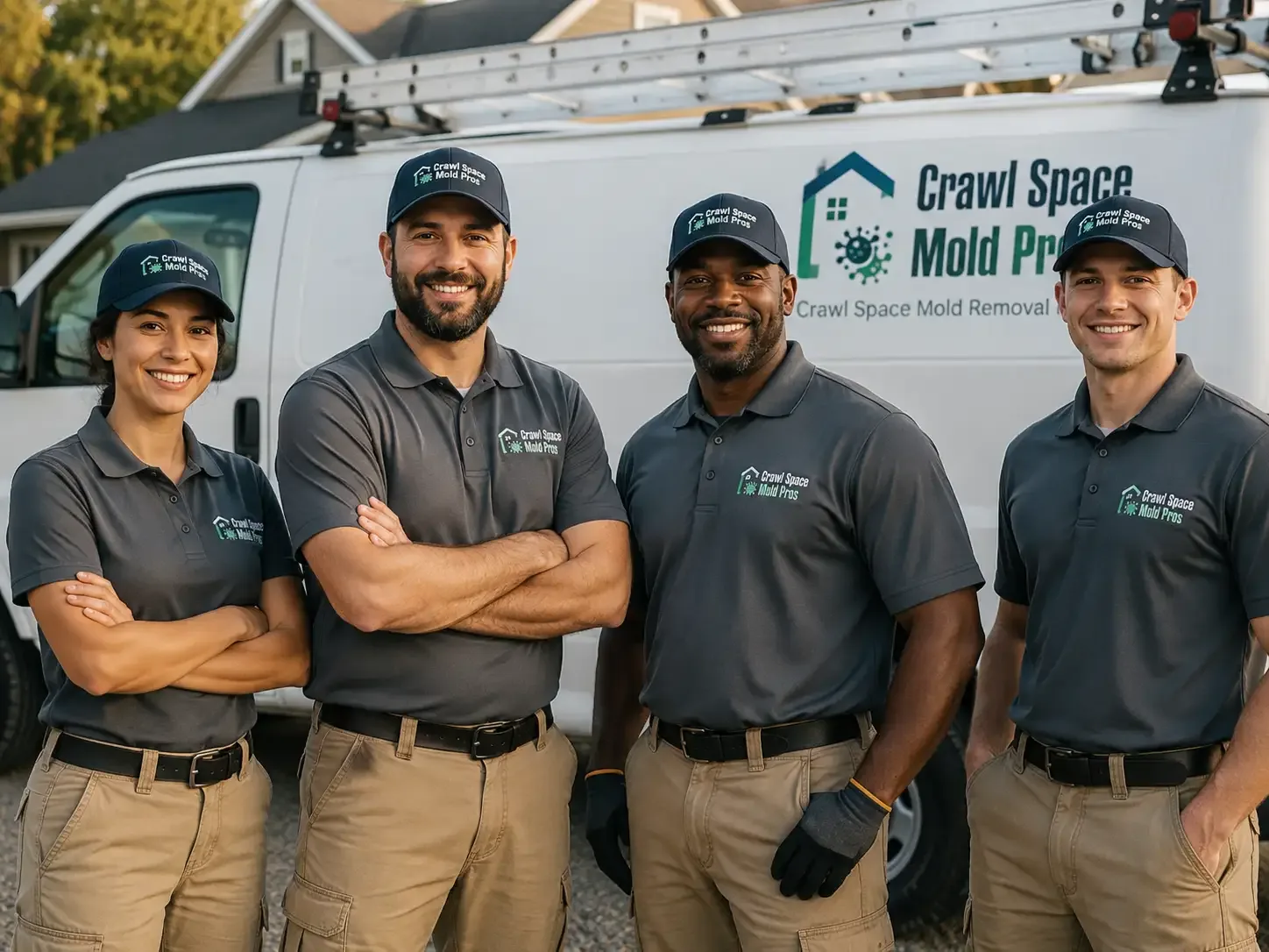 Crawl Space Mold Removal company in Raymond, CA