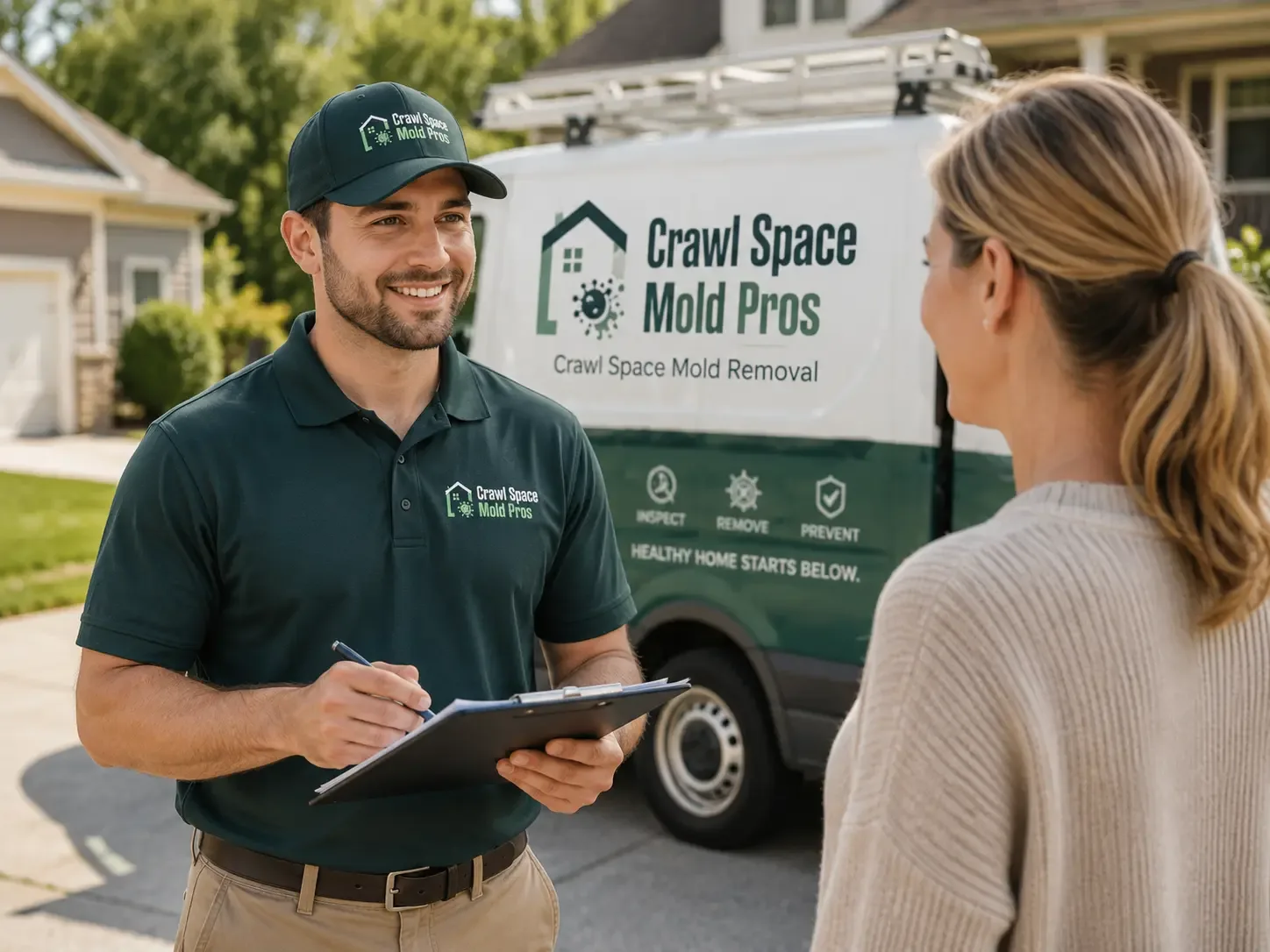 Crawl Space Mold Removal Raymond, CA FAQs